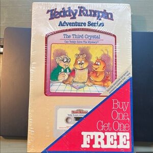 Teddy Ruxpin NWT 2 Pack Adventure Series Books and Tapes